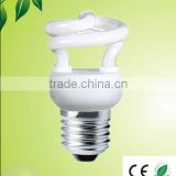 1-7w CFL Energy saving lamp/bulb half spiral