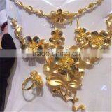 High Quality Fashion Jewelry Necklace/gold Plated Casting Jewelry Necklace for Women thumbnail-1