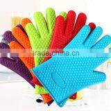 Silicone Oven Mitts,Heat-resistant Grill BBQ Baking Silicon Glove thumbnail-6