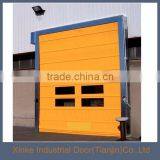 PVC Fabric Rolling Shutter Door,good Quality Rapid Door Stacking Type Door STD-013 thumbnail-1