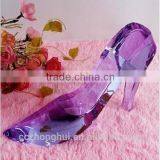 2016 Personalized Crystal Glass Slippers for Gifts thumbnail-1
