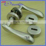 Unique Shape 129 mm Rubber Rose Change Door Handle thumbnail-5