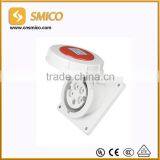 IP67 Round 5 Pins Copper High Current 16A Industrial Power Plugs