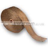 Thermal Header Pipe Tape Titanium Lava Exhaust Wrap 10 m thumbnail-5