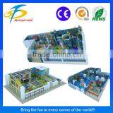 China Produced High Quality Amusement Park Supplies Naughty Castle/kids Playground thumbnail-3