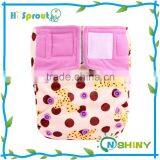 Reusable and Washable Eco-friendly Baby Cloth Diapers