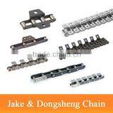 Dongsheng Chain SS304 Engineering Plastic Inner Link Light-duty Conveyor Chains thumbnail-2