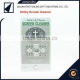 2015 Hot Sale Microfiber Cloth +PU Gel+ Paper Card Sticker Screen Cleaner thumbnail-3