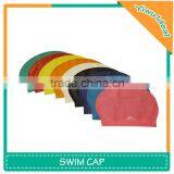 Wholesale Adult Nude Latex Colorful Swimming Cap thumbnail-1