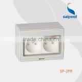 IP55 16A Outdoor WaterProof Wall Socket SP-2FR