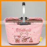 Insulated Collapsible Picnic Basket thumbnail-1