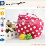 Newest Folding Wash Bag Toilet Bag Wave Dot Bag thumbnail-1