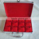 Stainless Steel Watch Box With Flannel Inner,aluminum Watch Gift Box,abs Luxury Watch Box thumbnail-3