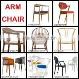 Scandinavian Arm Chair Famous Chair Meeting Chair Modern Plastic Arm Chair thumbnail-1