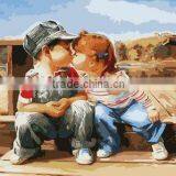 Water Color Painting Diy Diamond Painting by Number thumbnail-1