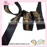 Custom Gold Plate Logo/silvery Ribbon Weddind & Personalized Marriage Customized Ribbon/gift Packing Thermal Transfer Ribbon thumbnail-6