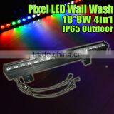 18*8W 4 in 1 Pixel Led Wall Washer Light thumbnail-1