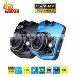 2.4" LCD 140 Degree 1080p Full HD Night Vision Car Dvr Camera
