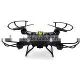 JJRC H8C New Design 4 Channel 6 Axis Gyro 2.4GHz RC Quadcopter With 0.3MP HD Camera 360 Degree Eversion Function LED Light-DC