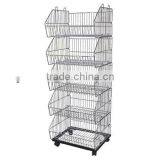 PF-S044 Metal Pos Display Rack