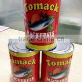 Canned Mackerel Fish in Tomato Sauce thumbnail-1