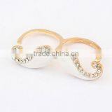 Fashion Rings Jewelry Women Moustache Ring thumbnail-4