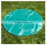Green Round Tarps,18oz Round Pool Tarps,Baseball Green Tarps