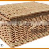 Small Bread Storage Box Rattan Storage Furniture