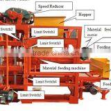 Hot Selling Small Size Fully Automatic QT4-23 Hollow Concrere Block Making Machine Hollow Block Machine for Sale thumbnail-3