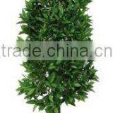 Artificial Topiary Bay Trees-natural Trunk