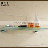 20737 China Supplier Wholesale Wall-mounted Glass Shelf Bathroom Fittings