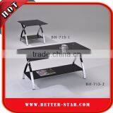 Bent Tempered Glass Coffee Table