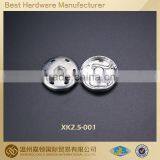 25mm Brass Decorative Snap Fasteners