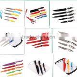 Non-stick Royalty Line Swiss Line pp Handle 5pcs Kitchen Knife Set thumbnail-2