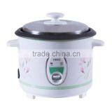 1.0L/400W Straight Body Rice Cooker With Stainless Steel Lid thumbnail-1