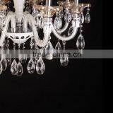 Modern Candle Light Pendant Crystal Lamp thumbnail-6