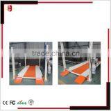 Electric Hydraulic 4 Post Stacker Parking Lift thumbnail-5