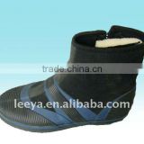Neoprene rubber boots with zipper Scuba Diving Boots Surf boots BT04