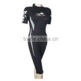 shorty sailing suit women's love style snorkeling wet suit for adults