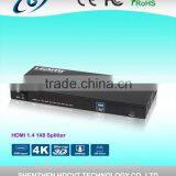 1 Input 8 Output Support 3D 1080P Hdmi Splitter 1x8 , 2015 Newest thumbnail-3