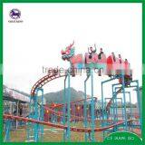 Playground Equipment Used Mini Dragon Roller Coaster for Children thumbnail-5