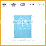 Manufacturing Drawsting Football Shoes Bag GymSack,Soccer Football Boots ,soccer Shoes Bags With Clear PVC