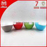 High Quality Double Color Plastic Bowl/Salad Bowl thumbnail-1