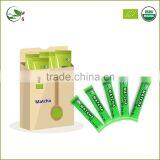 OEM Matcha To Go Small Sachet , Organic Matcha Tea