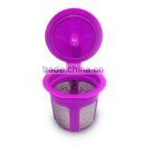 Reusable Refillable Keurig 1.0 and 2.0 Stainless Coffee Capsule