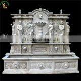 Big Marble Hand Carved Water Wall Fountain thumbnail-1