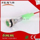 Filn 6mm 12v Argon Lamp Bulb Metal Laser Stage Light LED Indicator Light With Wire thumbnail-5