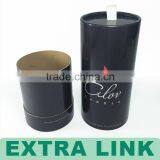 Luxury Hot Sale New Design Handmade Roll Edge Tube Tea Canisters