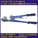 American style bolt cutter, plastic powder spray-painted