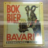 Retro Extrude Tin Beer Sign thumbnail-1